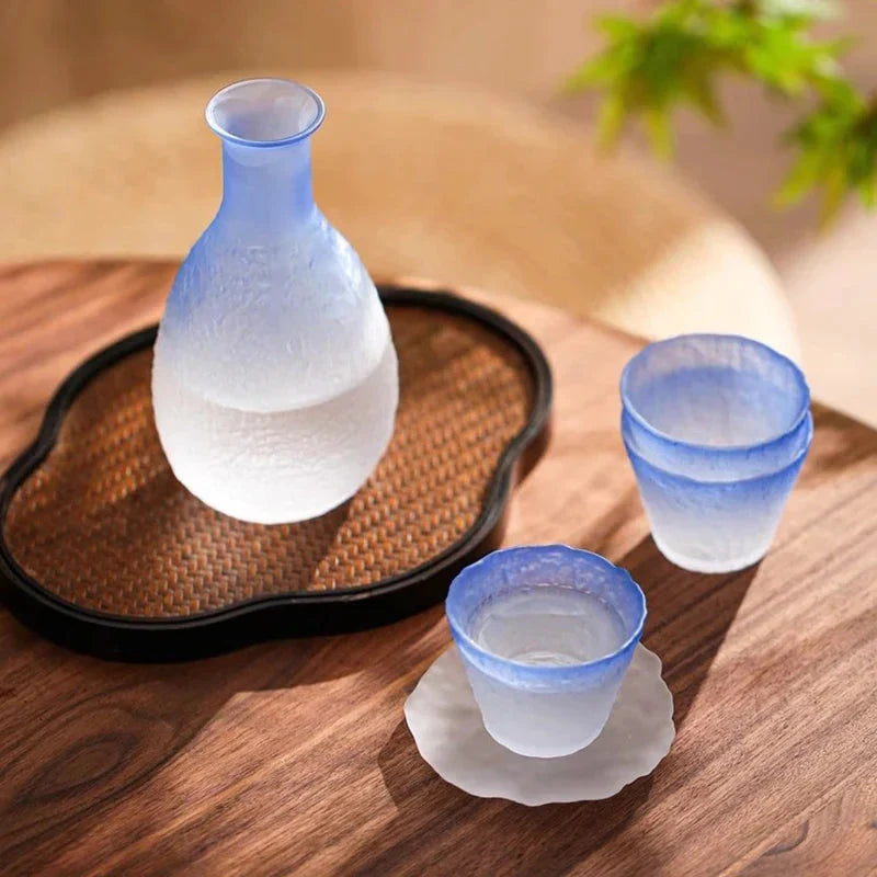 Norvo | Mizu Glass Sake Set