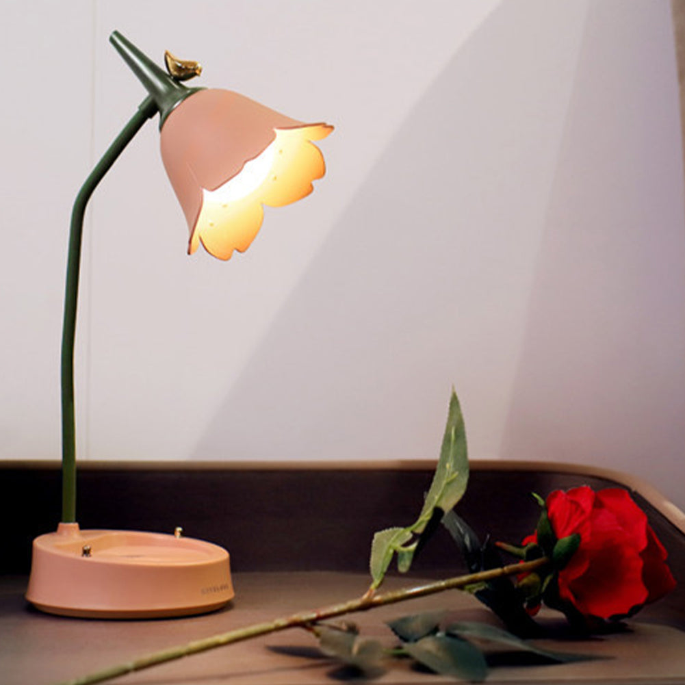 Norvo | LumaPetal – Trådlamp Blomst LED Skrivebord Lampe
