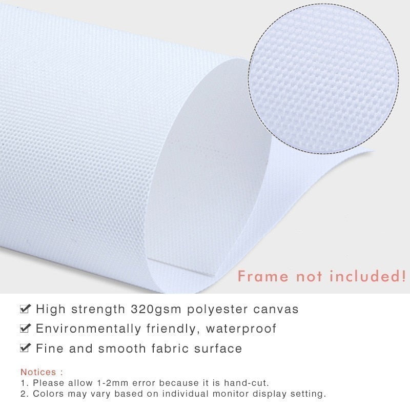 Norvo | ArtLuxe Moderne Abstrakt Rothko Veggkunst Plakat | Lerret | Minimalistisk Design | Dekor for Stue og Kontor