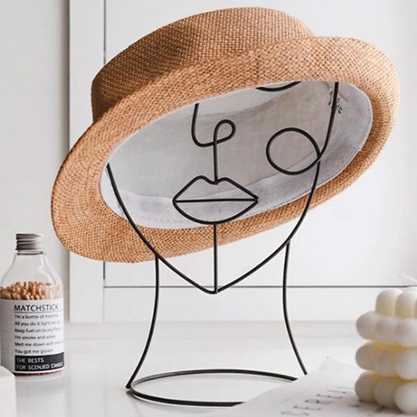 Norvo Abstrakt Ansikt Linje Kunst Skulptur