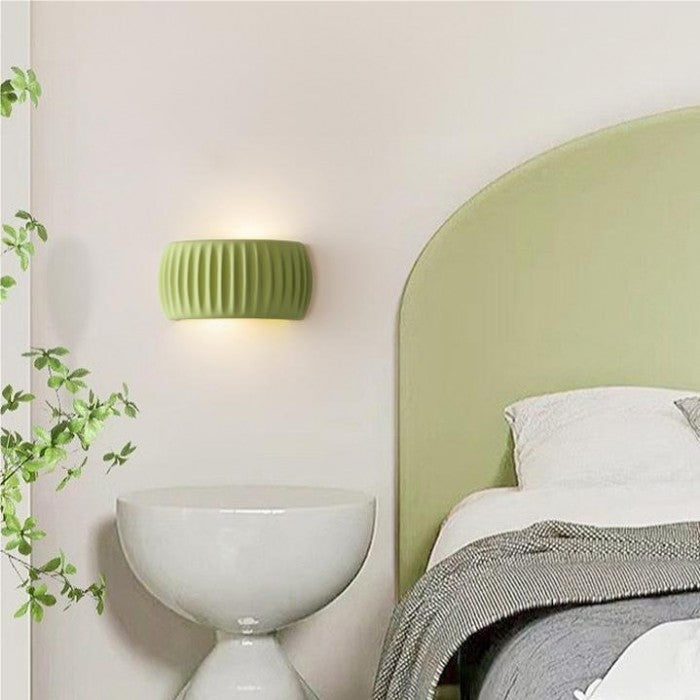 Norvo | Luksus Art Deco Vegglampe laget av Harpiks - Belyst ditt Interiør