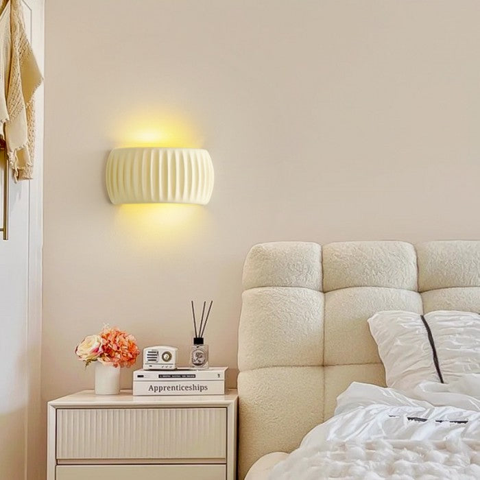 Norvo | Luksus Art Deco Vegglampe laget av Harpiks - Belyst ditt Interiør