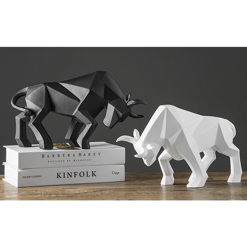 Norvo Bull Figurine