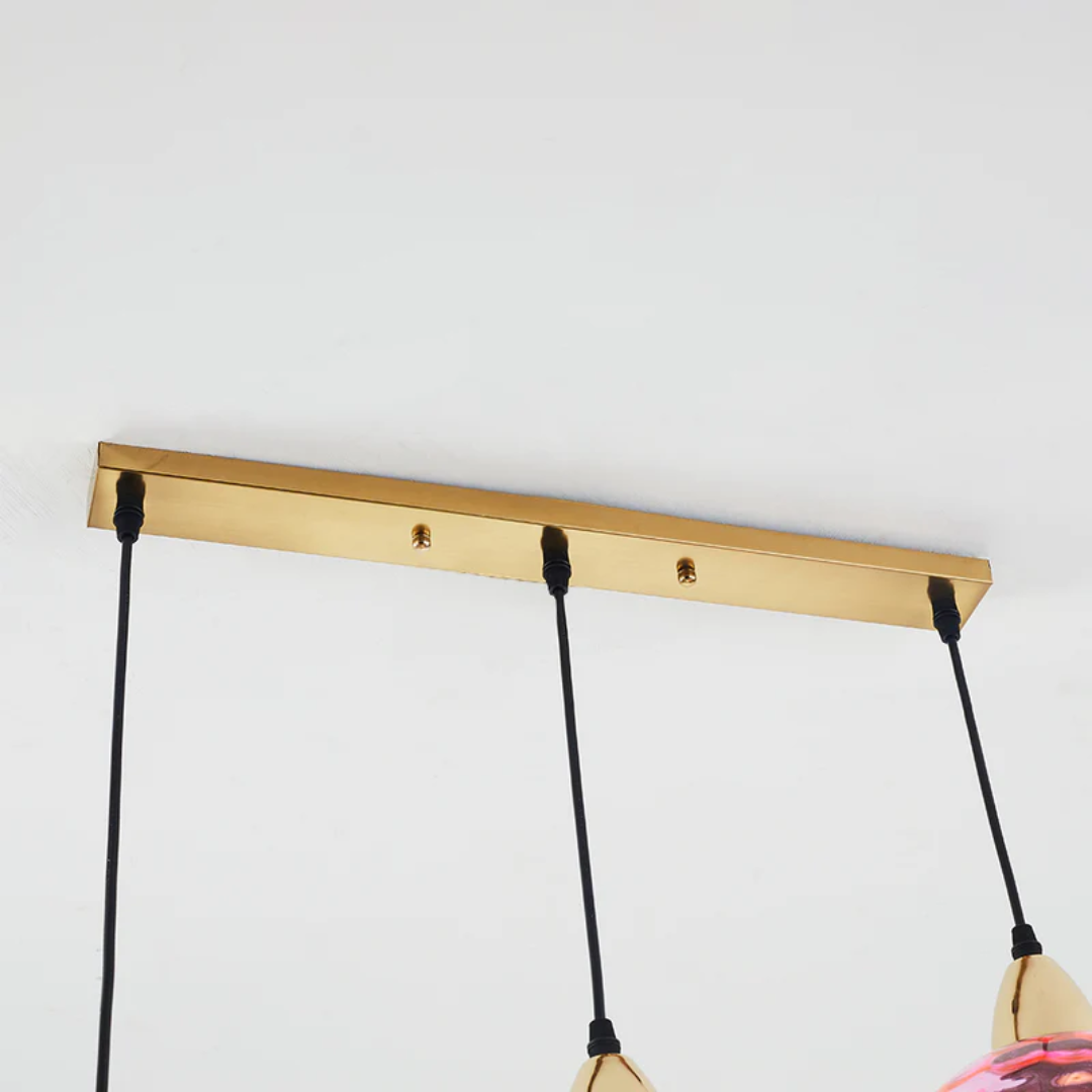 Norvo | Moderne Klynge Pendellampe med 3 Lamper - Cascade