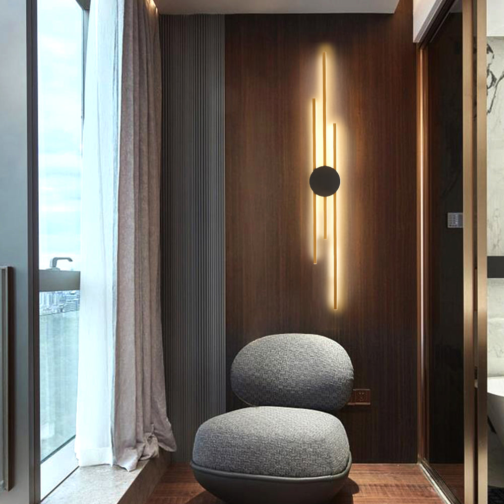 Norvo | Moderne Industriell LED Vegglampe - LumoGlow