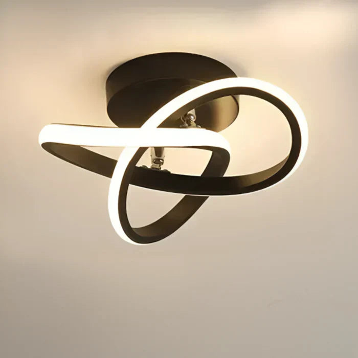 Norvo | Moderne LED Taklampe med Dobbel Ringdesign - Twilight Rings