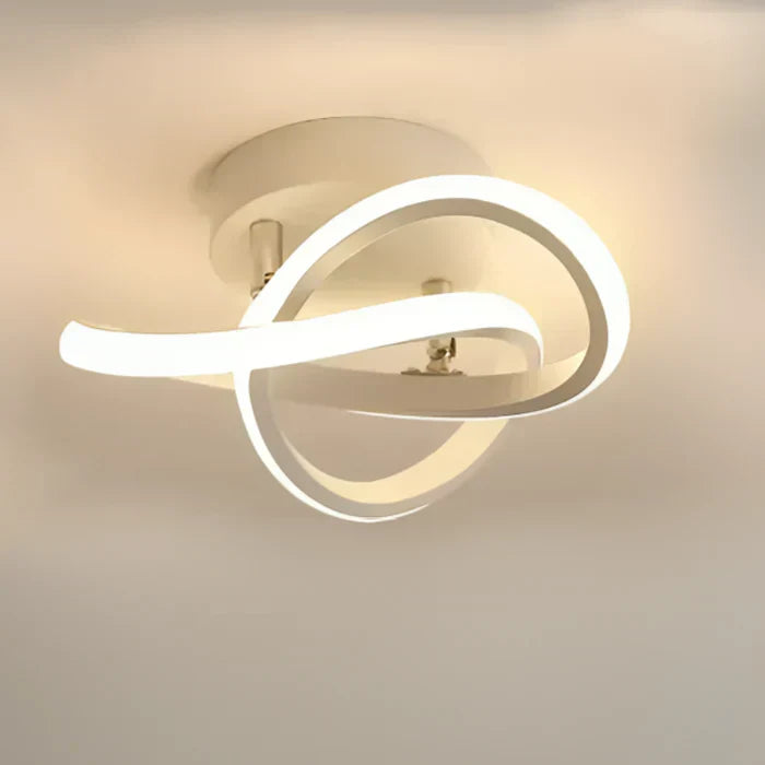 Norvo | Moderne LED Taklampe med Dobbel Ringdesign - Twilight Rings