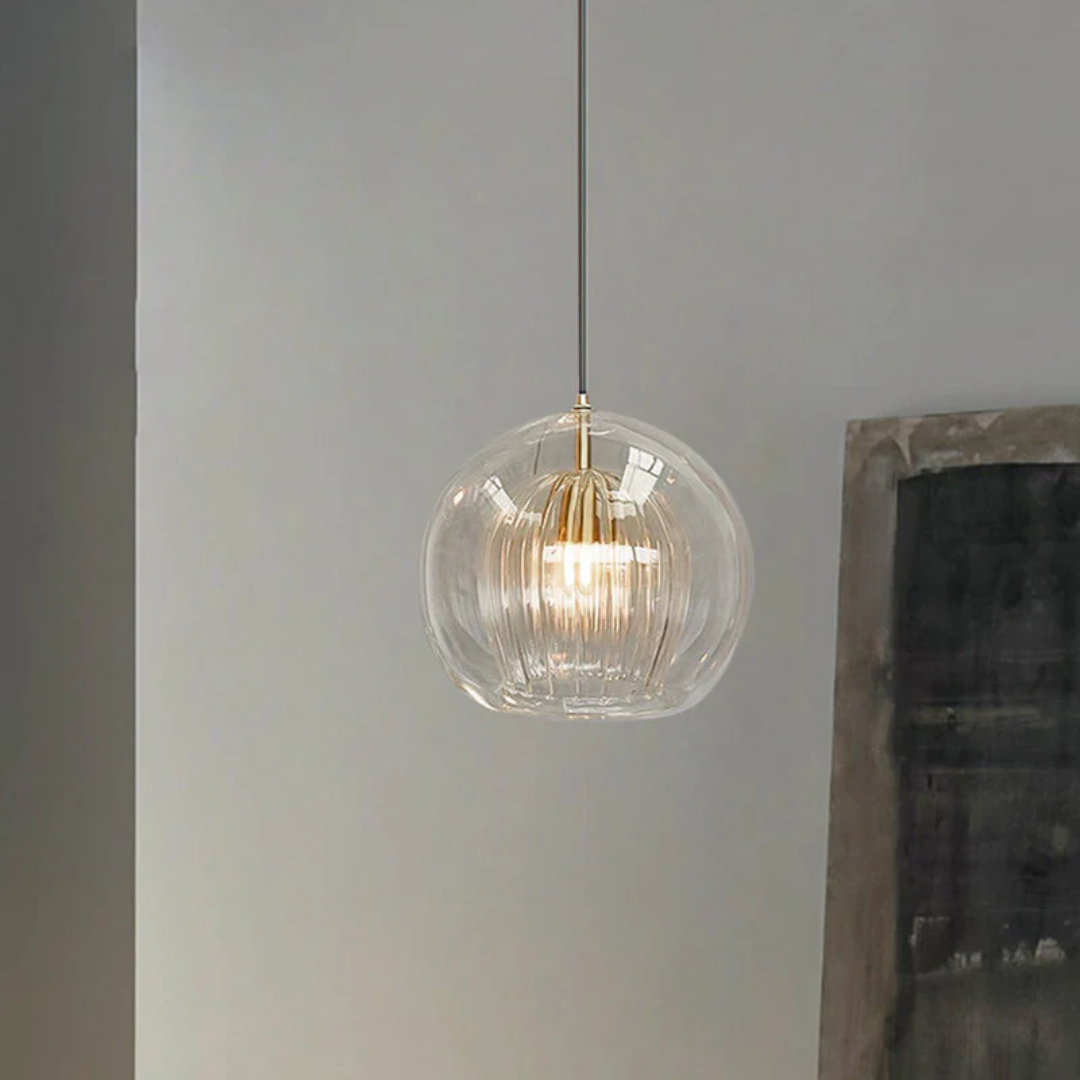 Norvo | Moderne Sferisk LED Pendellampe - Aurora Sphere