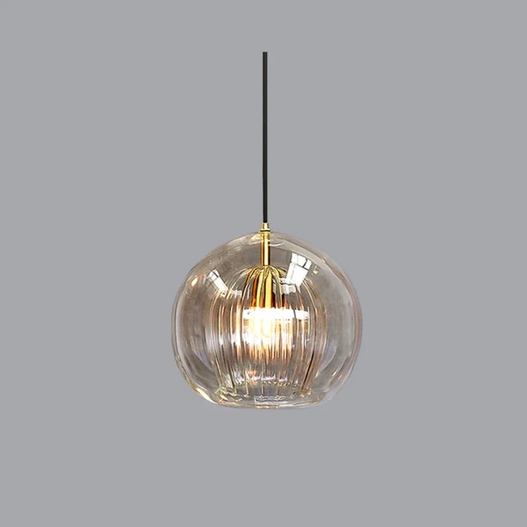 Norvo | Moderne Sferisk LED Pendellampe - Aurora Sphere