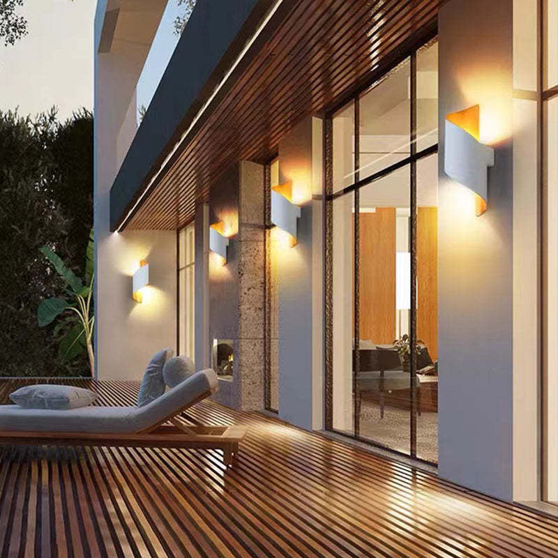 Norvo | Moderne Spiral LED Vegglampe - TwistLight