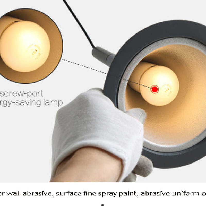 Frendorf | Moderne Triangel Pendellampe - Trionda