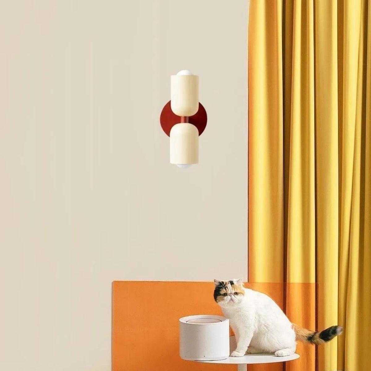 Norvo | Dobbel Hode Vegglampe