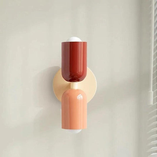 Norvo | Dobbel Hode Vegglampe