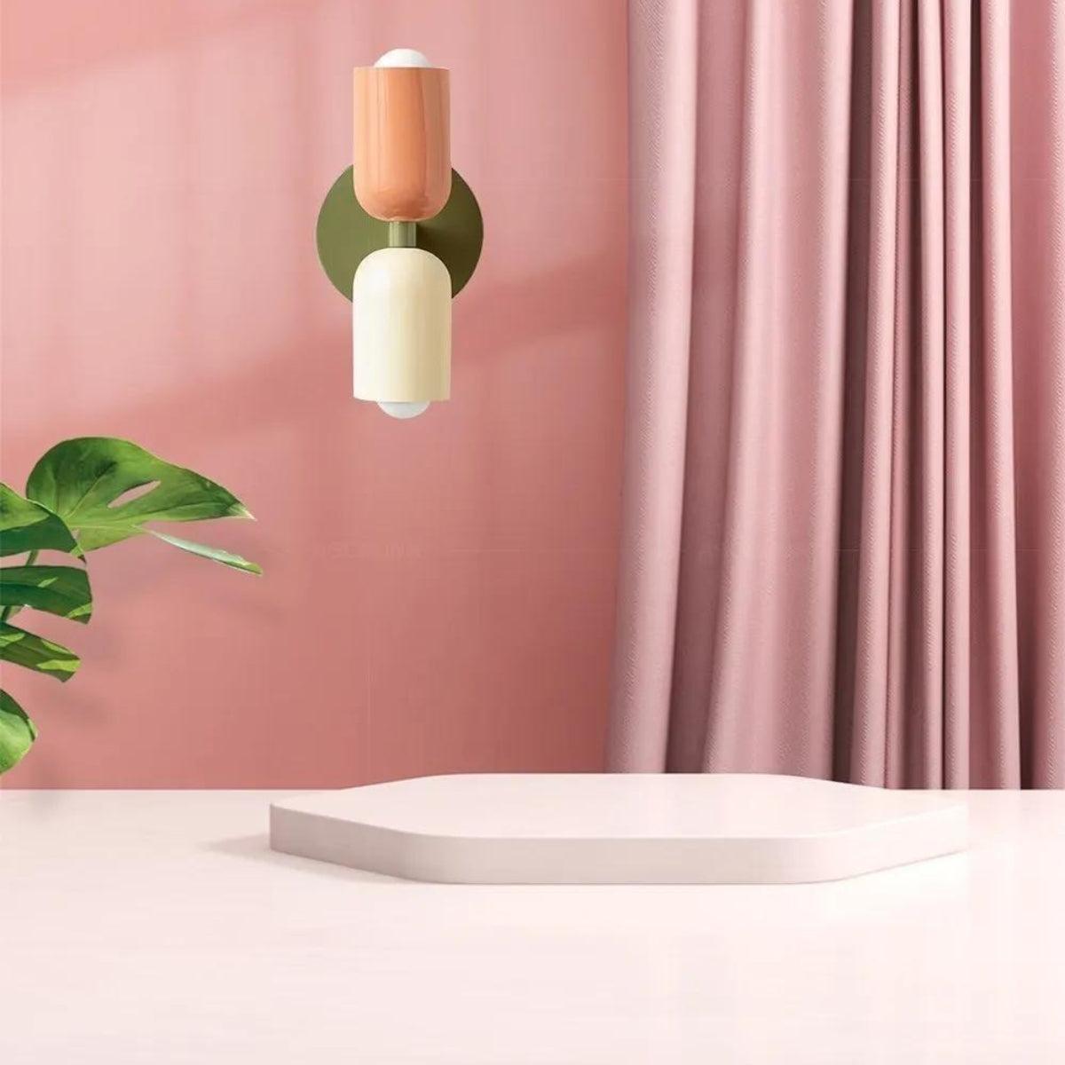 Norvo | Dobbel Hode Vegglampe