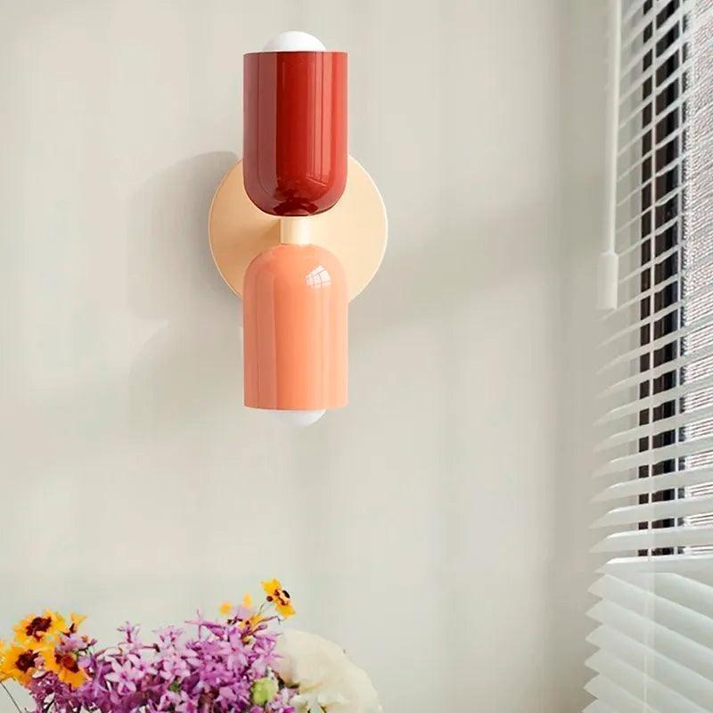 Norvo | Dobbel Hode Vegglampe