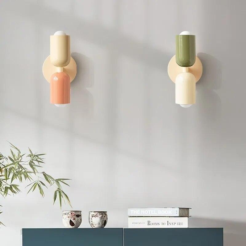 Norvo | Dobbel Hode Vegglampe