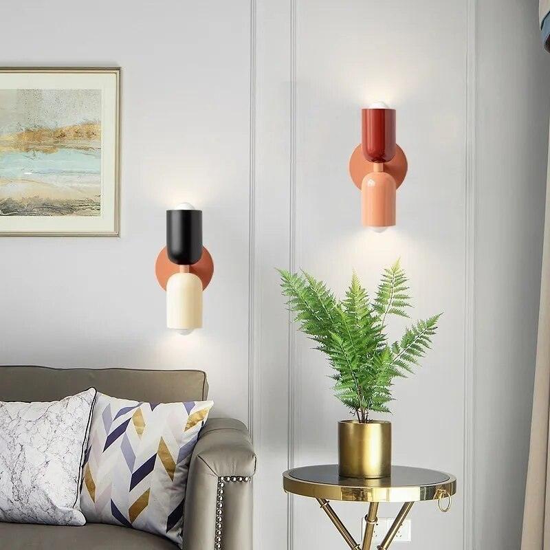 Norvo | Dobbel Hode Vegglampe