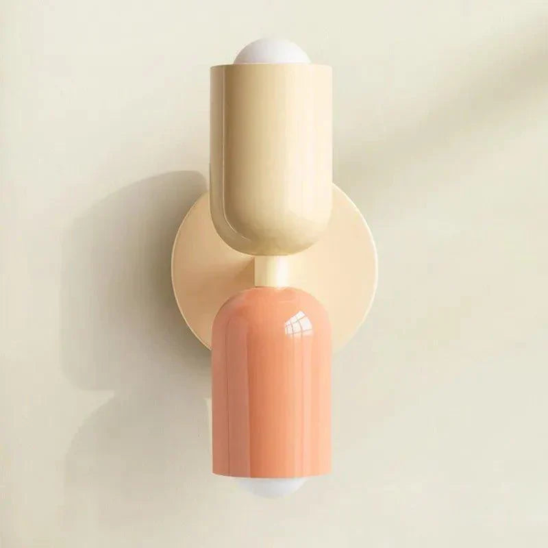 Norvo | Dobbel Hode Vegglampe
