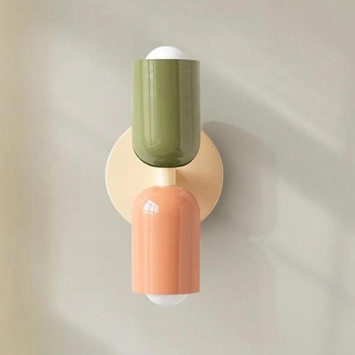 Norvo | Dobbel Hode Vegglampe