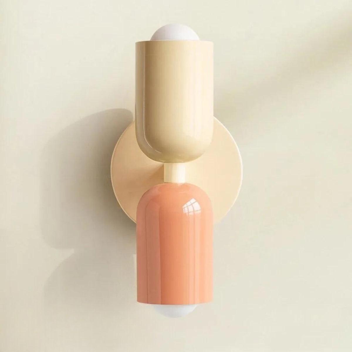 Norvo | Dobbel Hode Vegglampe