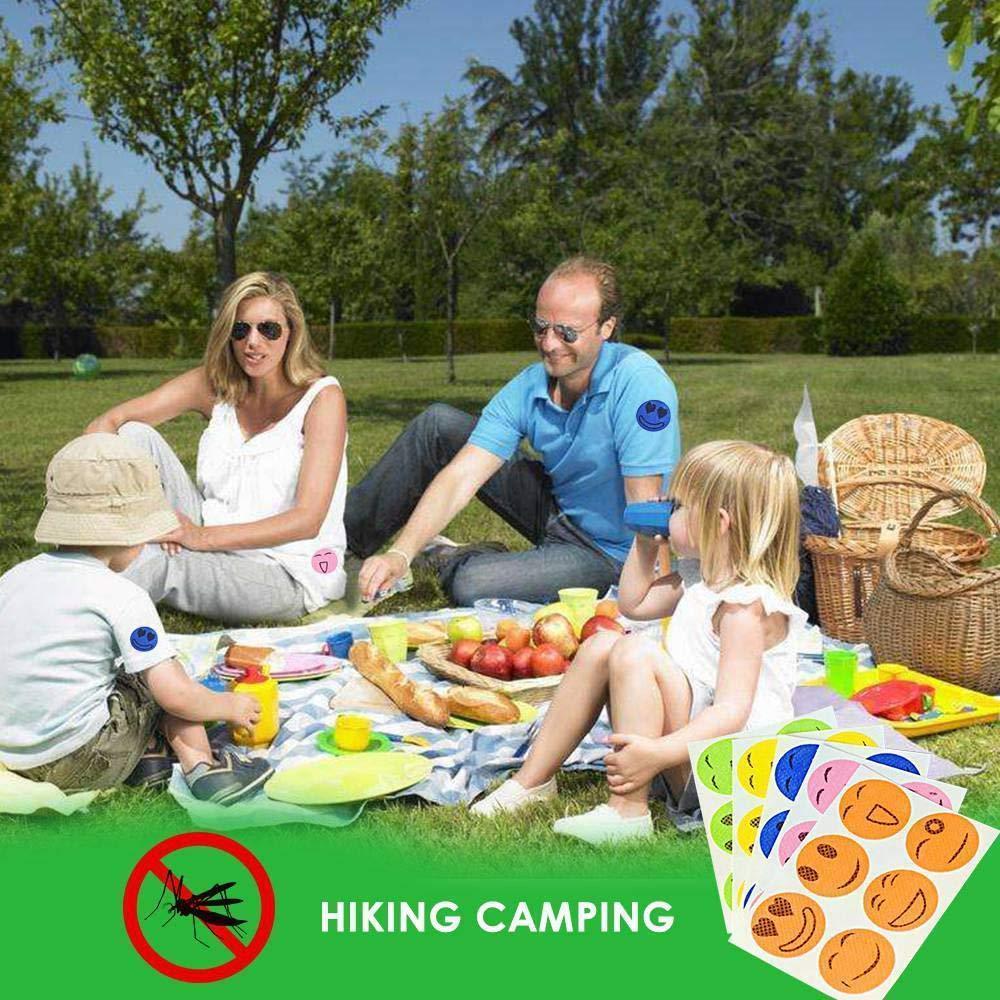 Norvo | Anti-mygg klistremerker (60/120 stk)