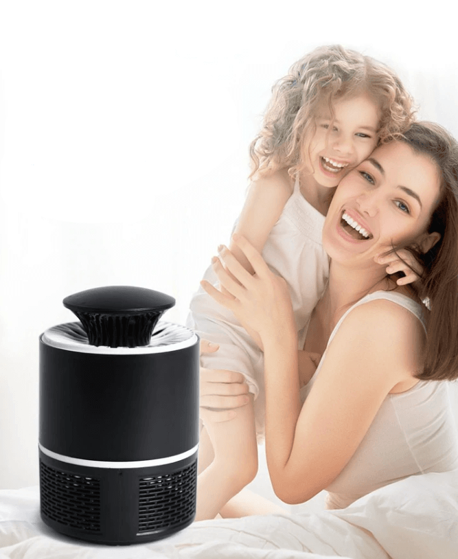 Norvo | Myggfanger – Stille UV Mygglampe for Giftfri Beskyttelse