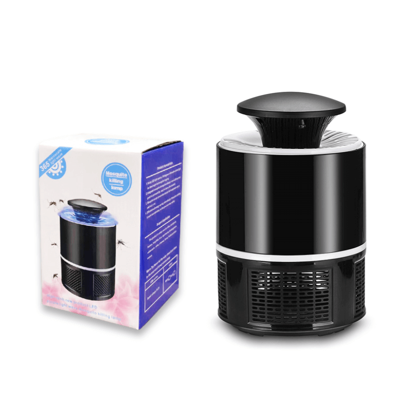 Norvo | Myggfanger – Stille UV Mygglampe for Giftfri Beskyttelse