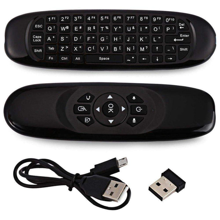 Norvo | Air Mouse Tastatur - La enheten velge hvilket som helst menyelement med letthet!