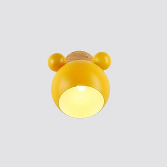 Norvo | WhiskerGlow - LED Mus Vegglampe