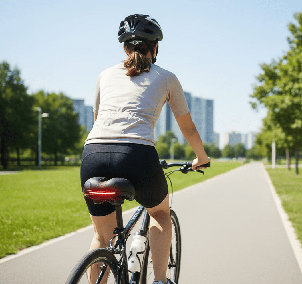 Norvo | MOVARA – Ergonomisk Sykkelsete med Ventilasjonskanaler for Kule Turer