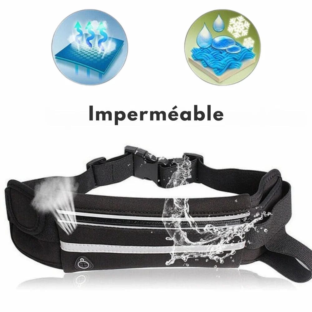 Norvo | MovePouch – Vanntett Belteveske for Løping, Sykling og Reiser