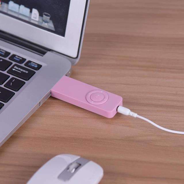 Norvo | MP3 Spiller U Disk Innspiller 8/16GB - Musikk med Tapfri HIFI Lyd