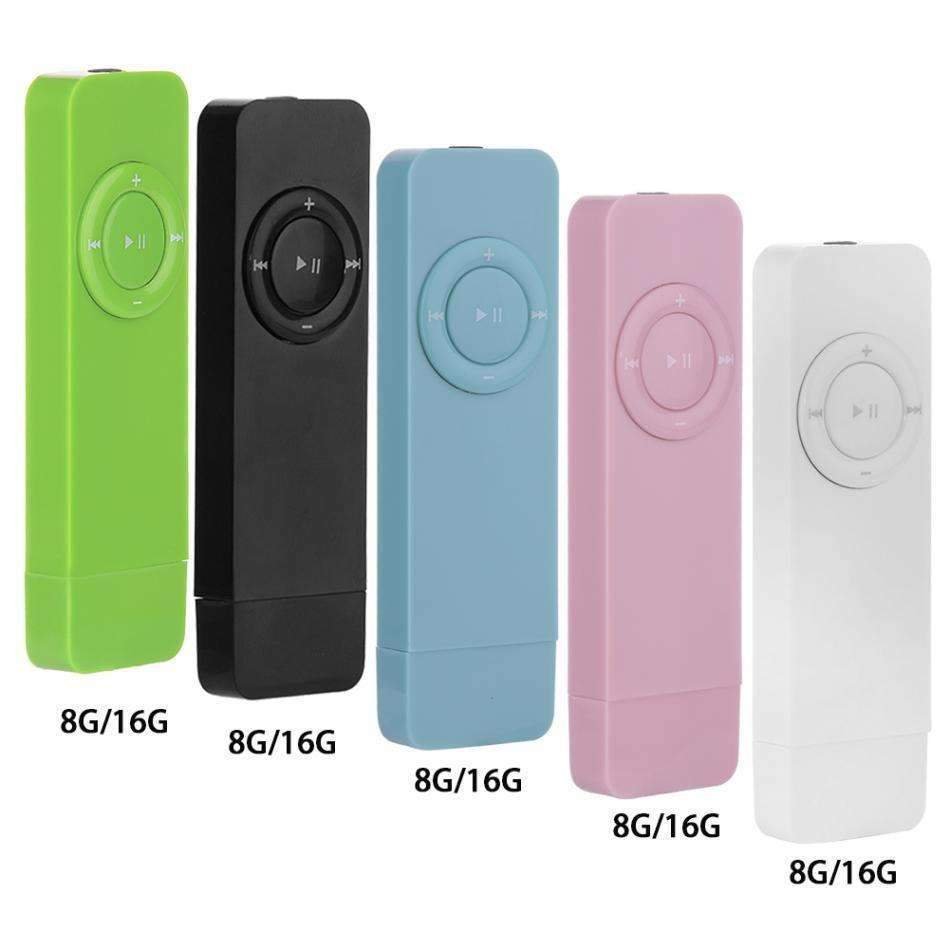 Norvo | MP3 Spiller U Disk Innspiller 8/16GB - Musikk med Tapfri HIFI Lyd