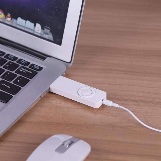 Norvo | MP3 Spiller U Disk Innspiller 8/16GB - Musikk med Tapfri HIFI Lyd