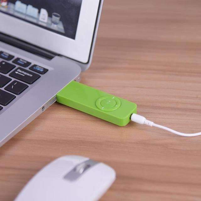 Norvo | MP3 Spiller U Disk Innspiller 8/16GB - Musikk med Tapfri HIFI Lyd