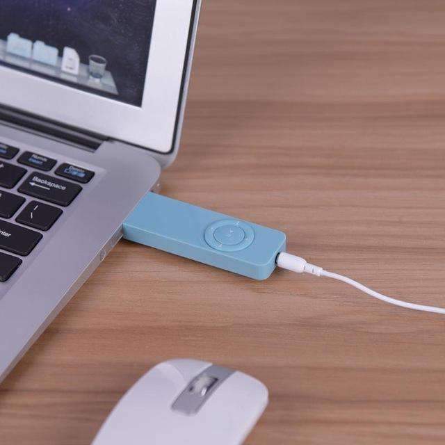 Norvo | MP3 Spiller U Disk Innspiller 8/16GB - Musikk med Tapfri HIFI Lyd