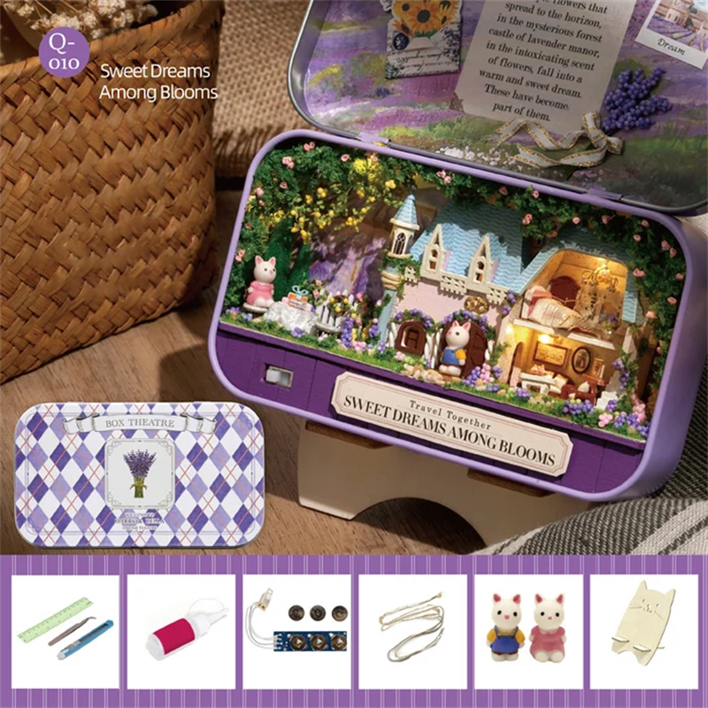 Norvo | Boks Teater Dukkehus DIY Sett