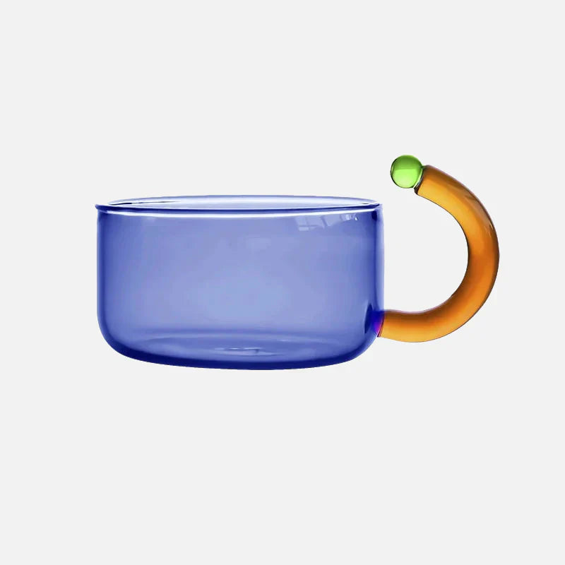 Norvo | Farge Bloom Glass Kjele & Kopp Sett