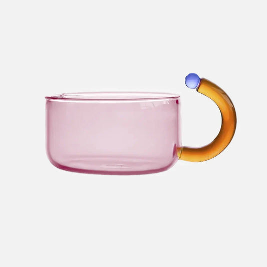 Norvo | Farge Bloom Glass Kjele & Kopp Sett