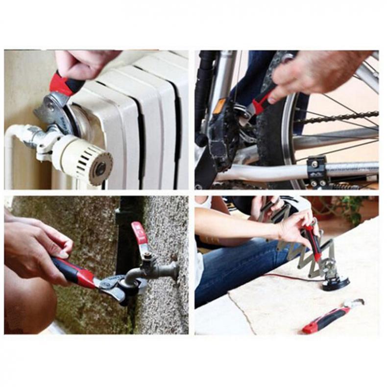 Norvo | Multi Funksjon Universell Skiftenøkkelsett