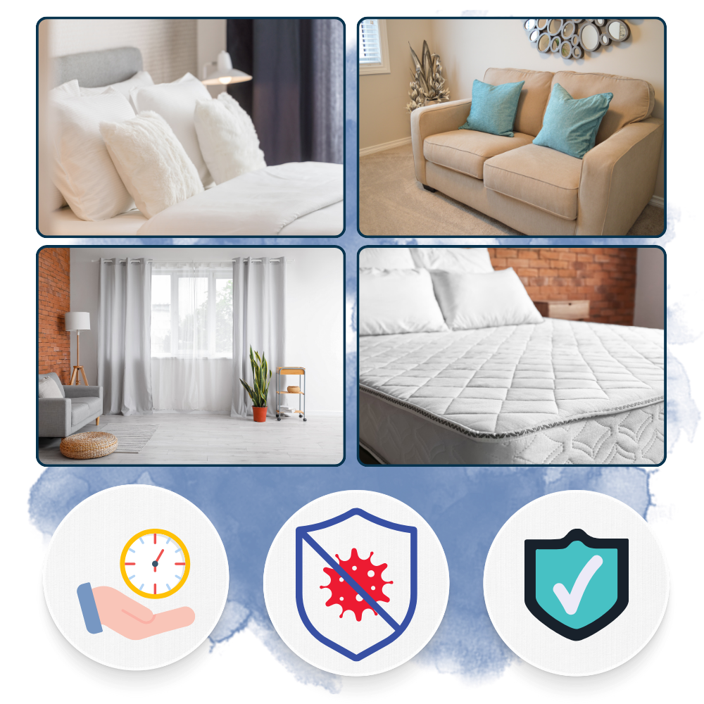 Norvo | Multi-overflate UV desinfiseringspære – Sterkeste sengelusmiddel for hjemme- og reisebruk