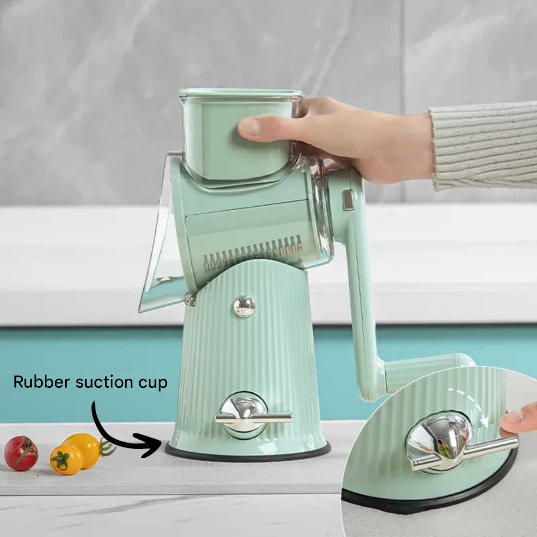 Norvo | Multifunksjonell Kjøkkenreibe & Hakkemaskin - SliceMaster