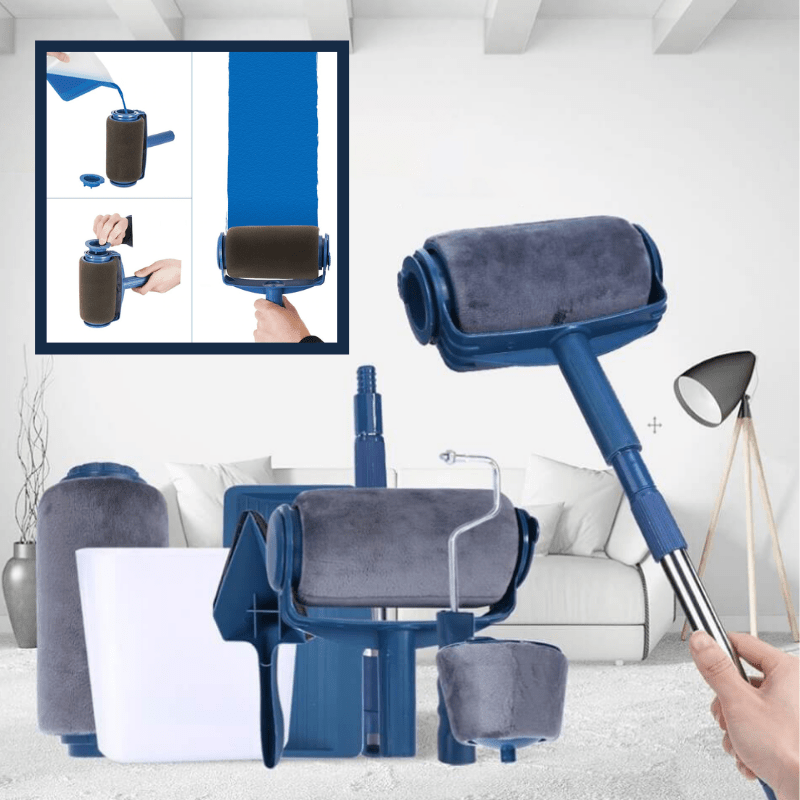 Norvo | PROFIPRO – 8-i-1 Etterfyllbart Malingssystem for Rask & Rotete Veggforvandlinger