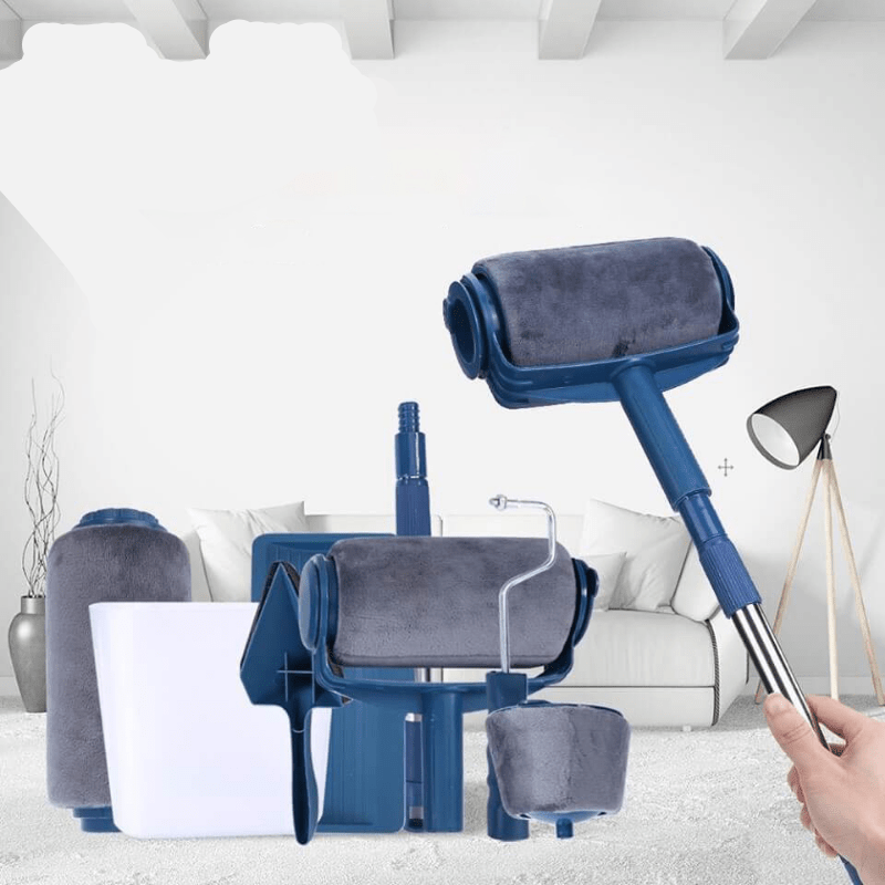 Norvo | PROFIPRO – 8-i-1 Etterfyllbart Malingssystem for Rask & Rotete Veggforvandlinger