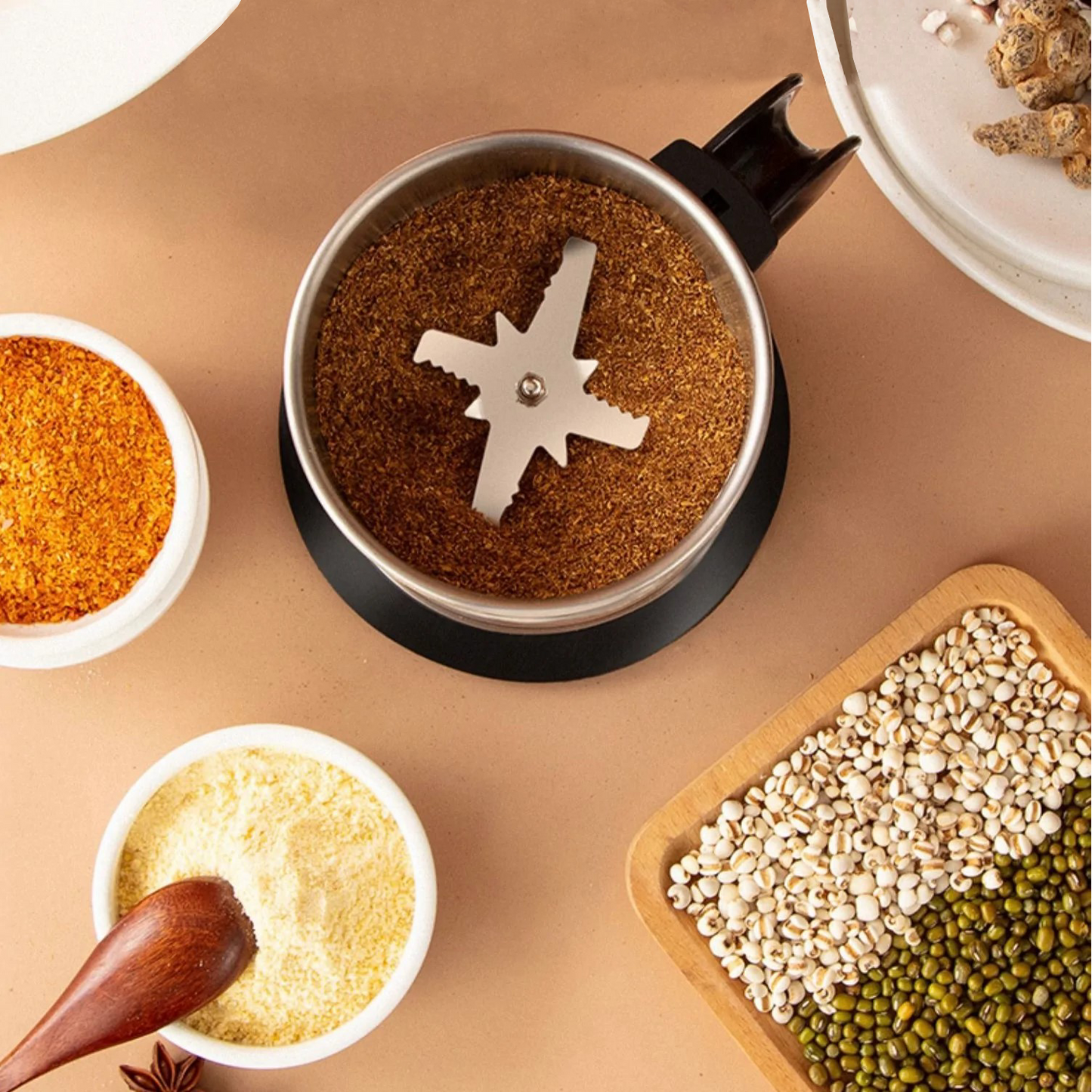 Norvo | Multifunctional Portable Food Mill - GrindMaster