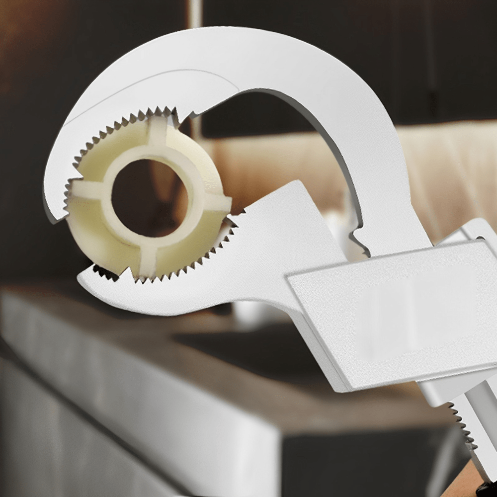 Norvo | DrainSense Universal – Robust aluminiumnøkkel for sanitære applikasjoner