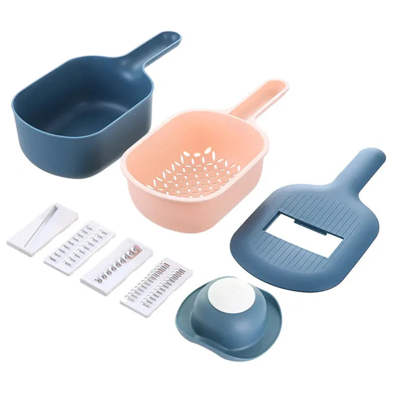 Norvo | Multifunksjonell Grønnsakskutter for Hver Måltid - ChopMaster