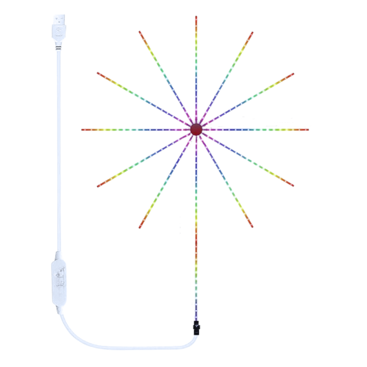 Musikksynkroniserte LED-Lysstriper