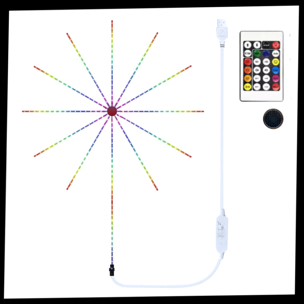 Musikksynkroniserte LED-Lysstriper