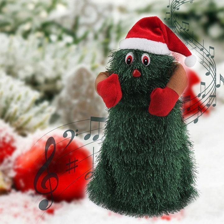 Norvo | Musikalisk Julemann Tre - Animasjon Juletre Musikalsk Dansende Leketøy Festdekorasjon